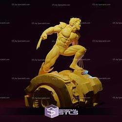 Wolverine on Sentinel Head 3D Printer Files