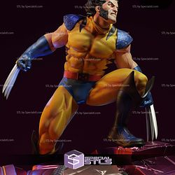 Wolverine on Sentinel Head 3D Printer Files