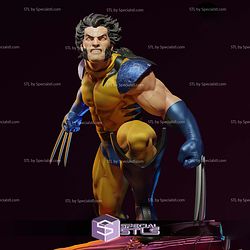 Wolverine on Sentinel Head 3D Printer Files