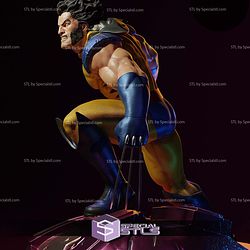 Wolverine on Sentinel Head 3D Printer Files