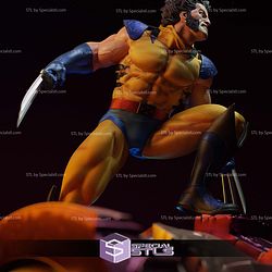 Wolverine on Sentinel Head 3D Printer Files