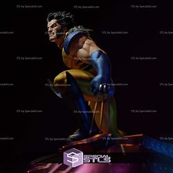 Wolverine on Sentinel Head 3D Printer Files