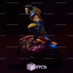 Wolverine on Sentinel Head 3D Printer Files