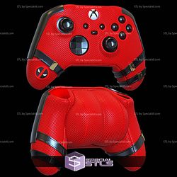 Deadpool Xbox Controller Case Cover 3D Printing Models