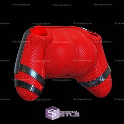 Deadpool Xbox Controller Case Cover 3D Printing Models