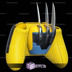 Wolverine Xbox Controller Case Cover 3D Printing Models