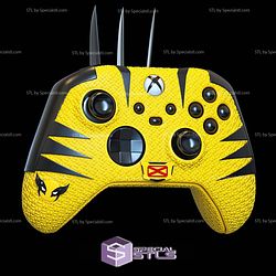 Wolverine Xbox Controller Case Cover 3D Printing Models