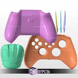 Wolverine Xbox Controller Case Cover 3D Printing Models