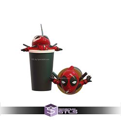 Basic STL Collection - Deadpool Soda Can Cup