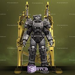 T-60 Power Armor 2024 STL Files