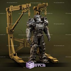 T-60 Power Armor 2024 STL Files