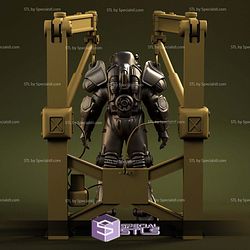 T-60 Power Armor 2024 STL Files