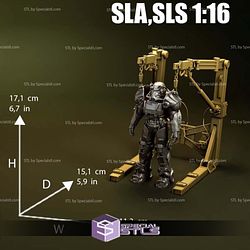 T-60 Power Armor 2024 STL Files