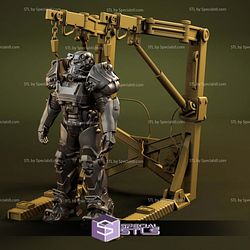 T-60 Power Armor 2024 STL Files