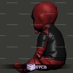 Baby Deadpool 3D Printer Files