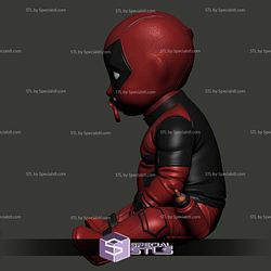 Baby Deadpool 3D Printer Files