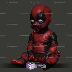 Baby Deadpool 3D Printer Files