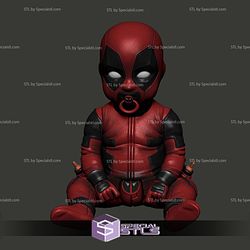 Baby Deadpool 3D Printer Files