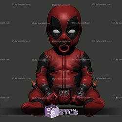 Baby Deadpool 3D Printer Files