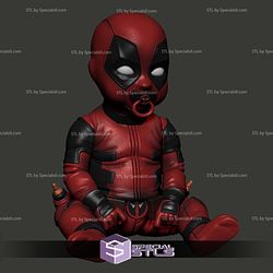 Baby Deadpool 3D Printer Files