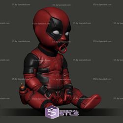 Baby Deadpool 3D Printer Files