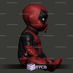 Baby Deadpool 3D Printer Files