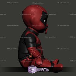 Baby Deadpool 3D Printer Files