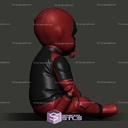 Baby Deadpool 3D Printer Files