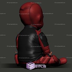 Baby Deadpool 3D Printer Files