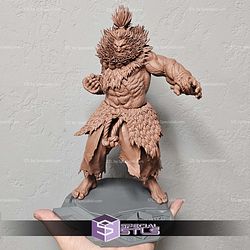 Akuma 1 10 Scale 3D Printer Files