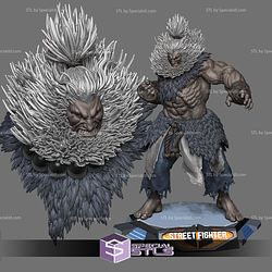 Akuma 1 10 Scale 3D Printer Files