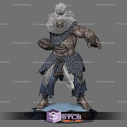 Akuma 1 10 Scale 3D Printer Files