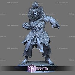 Akuma 1 10 Scale 3D Printer Files