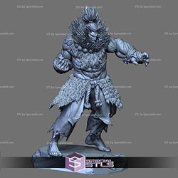 Akuma 1 10 Scale 3D Printer Files