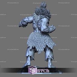 Akuma 1 10 Scale 3D Printer Files