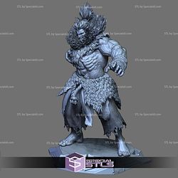 Akuma 1 10 Scale 3D Printer Files