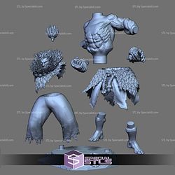 Akuma 1 10 Scale 3D Printer Files