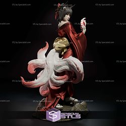 Amaterasu Fanart 3D Printer Files