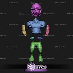 American Football Player Joystick Holder 3D Printer Files