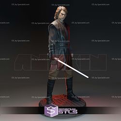 Anakin Skywalker and Lighsaber 3D Printer Files