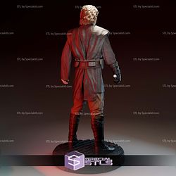 Anakin Skywalker and Lighsaber 3D Printer Files