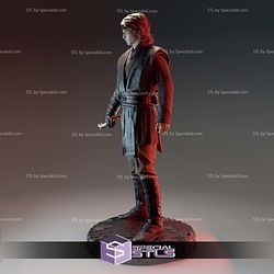 Anakin Skywalker and Lighsaber 3D Printer Files