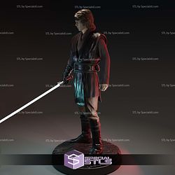 Anakin Skywalker and Lighsaber 3D Printer Files