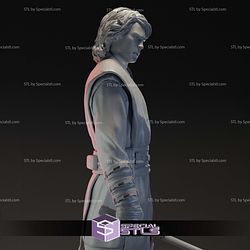 Anakin Skywalker and Lighsaber 3D Printer Files