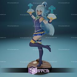 Aqua Konosuba 2 Fan 3D Printer Files