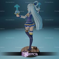 Aqua Konosuba 2 Fan 3D Printer Files