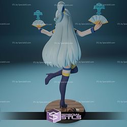 Aqua Konosuba 2 Fan 3D Printer Files