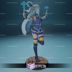 Aqua Konosuba 2 Fan 3D Printer Files