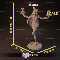 Aqua Konosuba 2 Fan 3D Printer Files