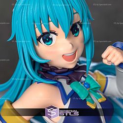 Aqua Konosuba Dress 3D Printer Files